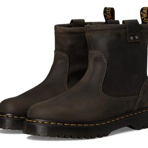 Dr. Martens Men's Dark Brown Ankle Boots